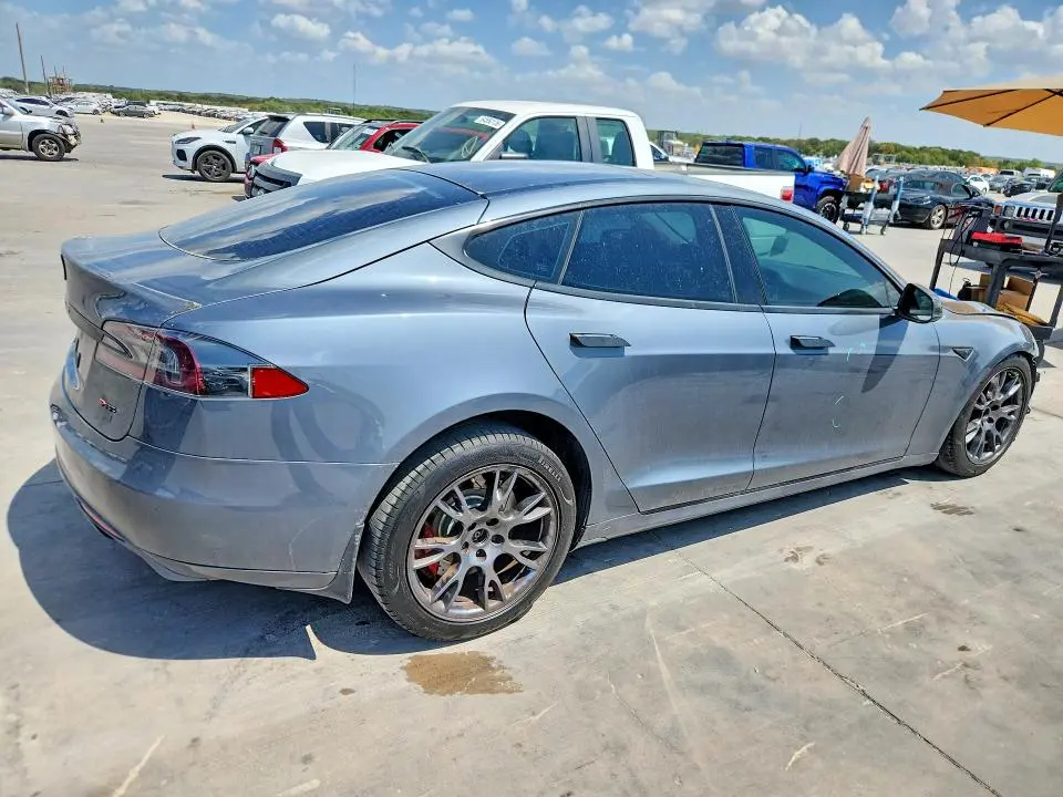 2013 TESLA MODEL S   