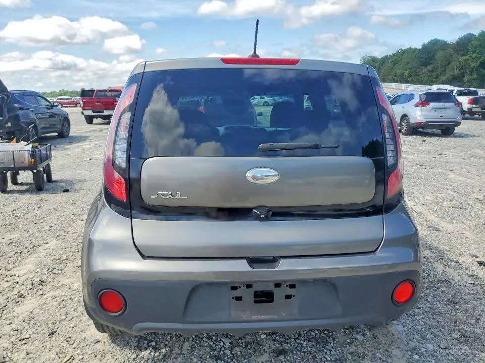 2018 KIA SOUL BASE  