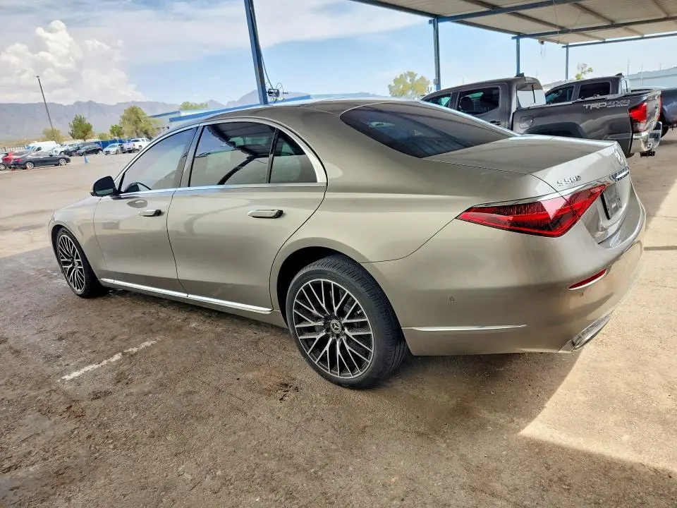 2021 MERCEDES-BENZ S 580 4MATIC  
