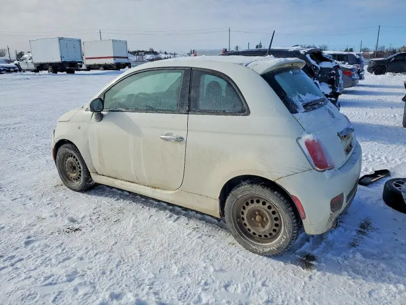 2014 FIAT 500 SPORT  