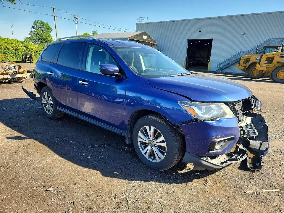 2019 NISSAN PATHFINDER S  