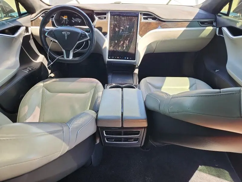 2016 TESLA MODEL S   