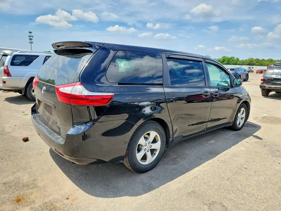 2017 TOYOTA SIENNA L 7-PASSENGER  