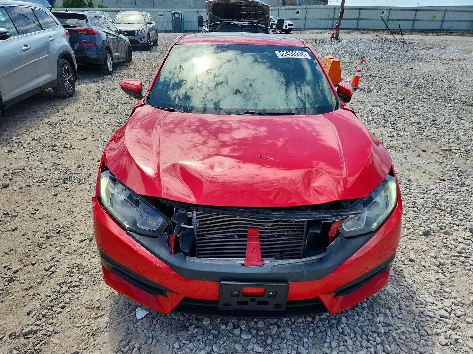 2018 HONDA CIVIC LX  