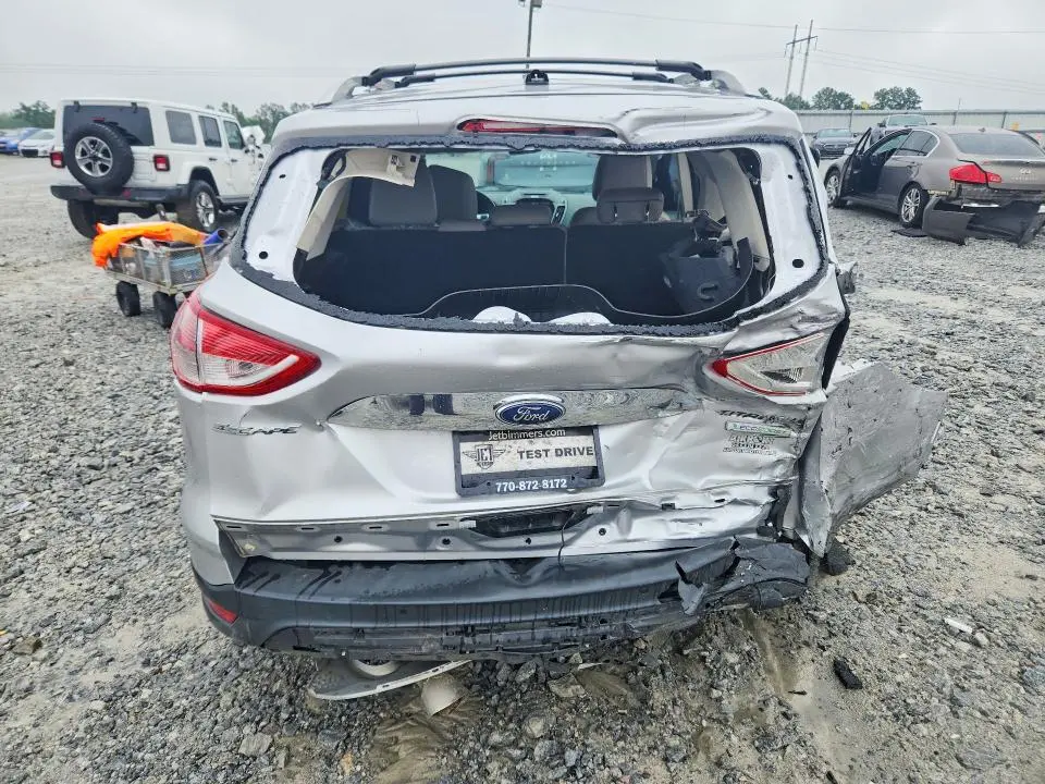 2014 FORD ESCAPE TITANIUM  