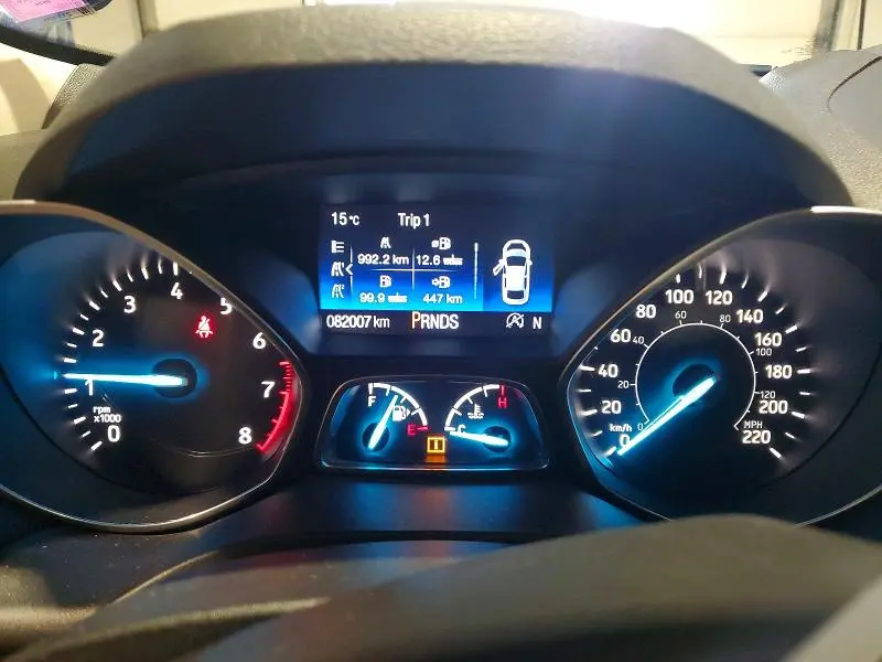 2017 FORD ESCAPE TITANIUM  