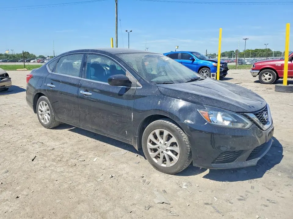2018 NISSAN SENTRA SV  