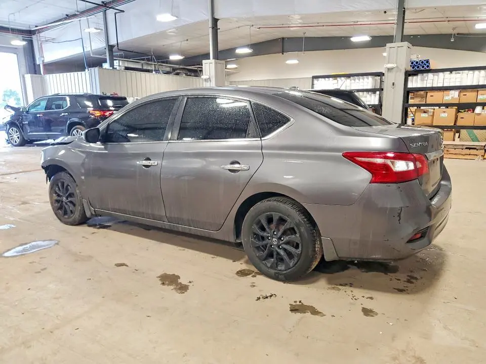 2019 NISSAN SENTRA SV  