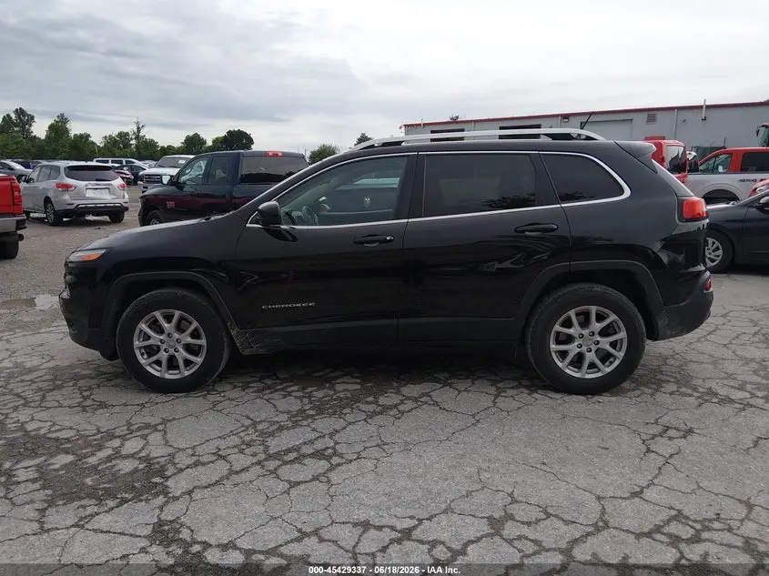 2018 JEEP CHEROKEE LATITUDE 4X4