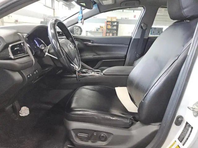 2019 TOYOTA CAMRY HYBRID  