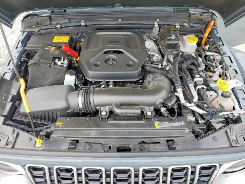 2025 JEEP WRANGLER SAHARA 4XE  