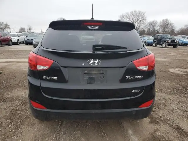 2013 HYUNDAI TUCSON GLS  