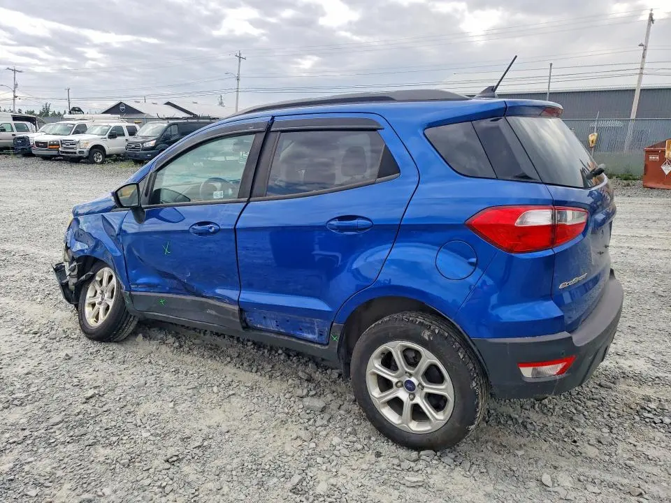 2018 FORD ECOSPORT SE  
