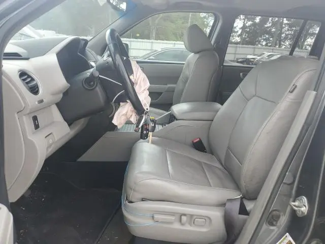 2013 HONDA PILOT EXL  