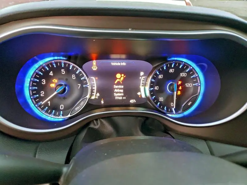 2017 CHRYSLER PACIFICA TOURING L PLUS  