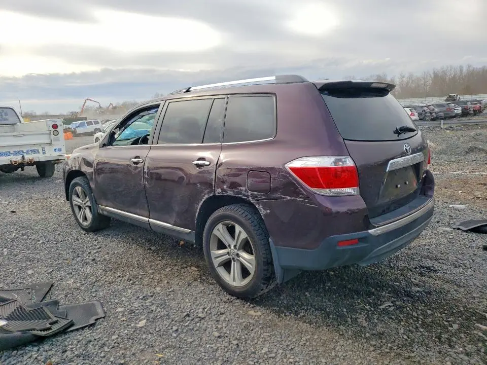 2012 TOYOTA HIGHLANDER LIMITED  