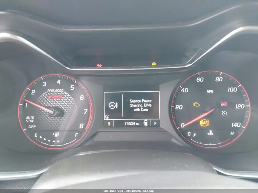 2021 CHEVROLET TRAILBLAZER FWD RS