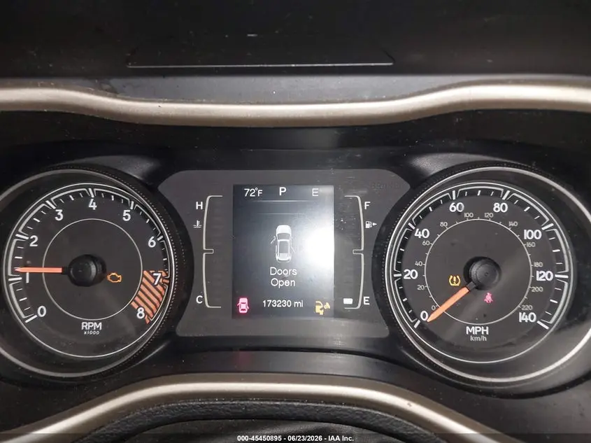 2015 JEEP CHEROKEE LATITUDE