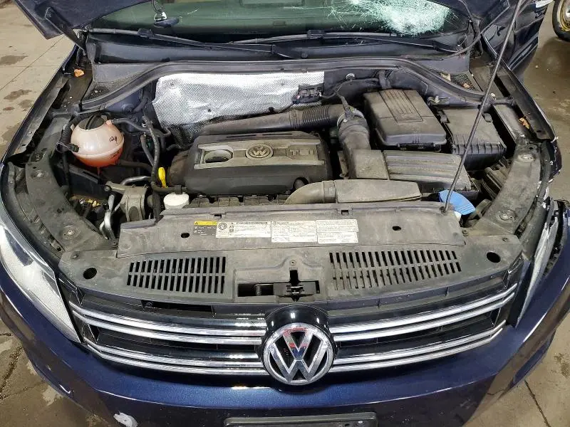 2016 VOLKSWAGEN TIGUAN S  