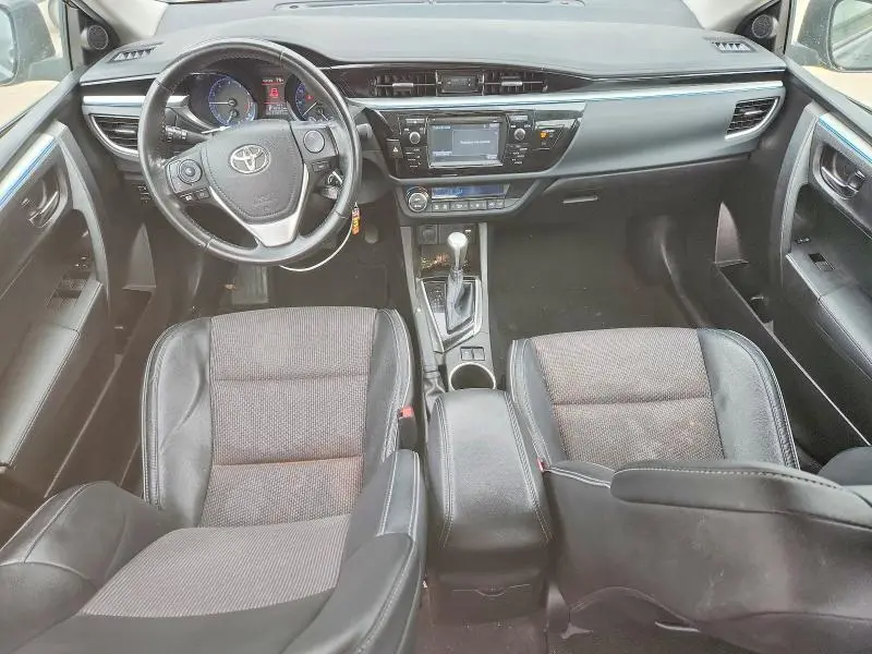 2016 TOYOTA COROLLA S PLUS  