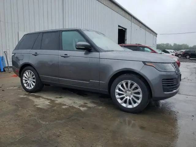 2018 LAND ROVER RANGE ROVER HSE  