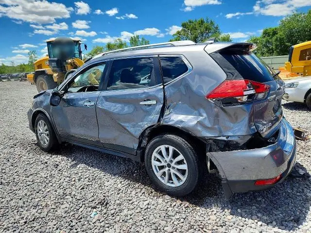 2017 NISSAN ROGUE SV  