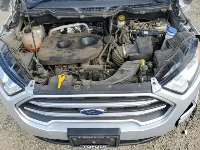 2018 FORD ECOSPORT SE  