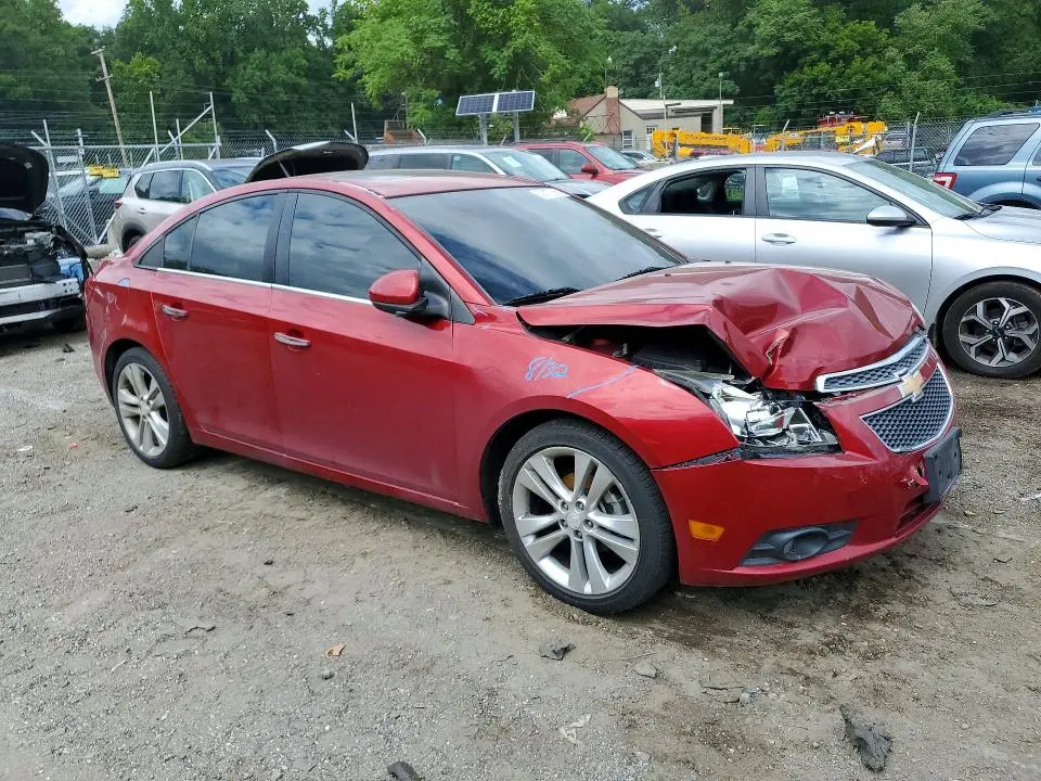 2014 CHEVROLET CRUZE LTZ  