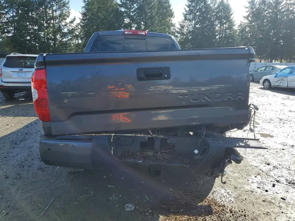 2018 TOYOTA TUNDRA LIMITED  