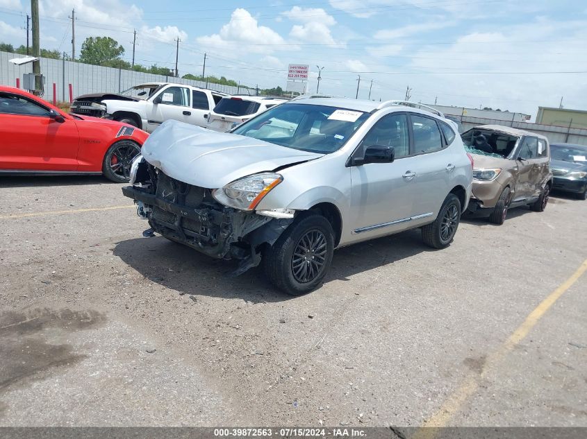 2015 NISSAN ROGUE SELECT S