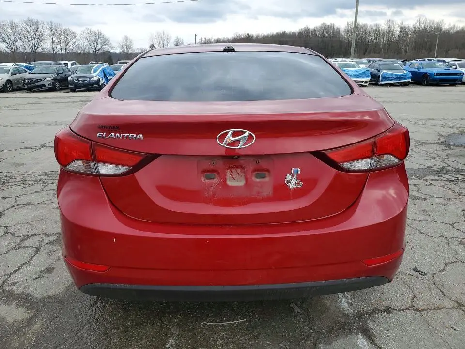 2016 HYUNDAI ELANTRA VALUE EDITION  