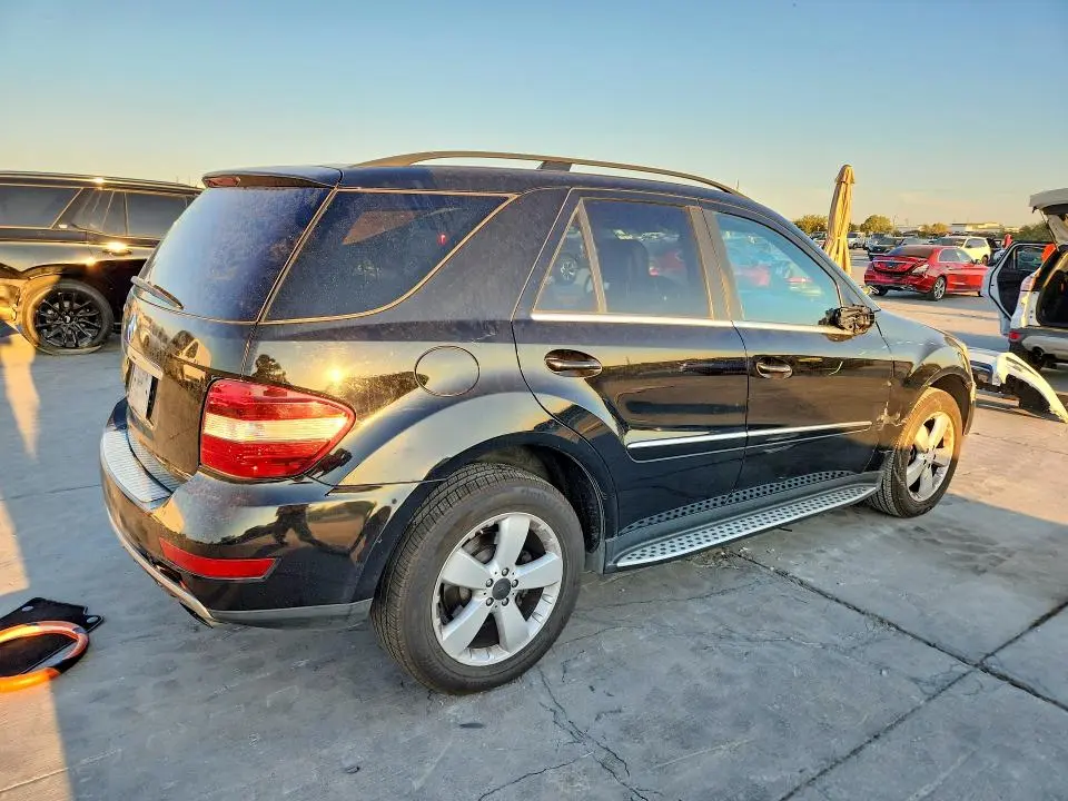 2010 MERCEDES-BENZ ML 350  