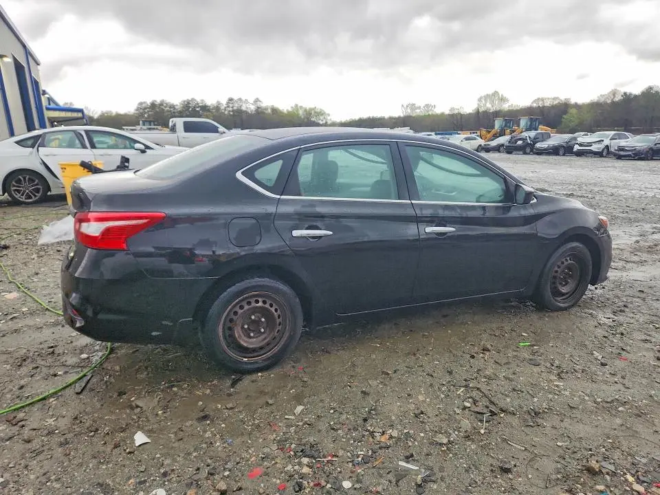 2017 NISSAN SENTRA S  