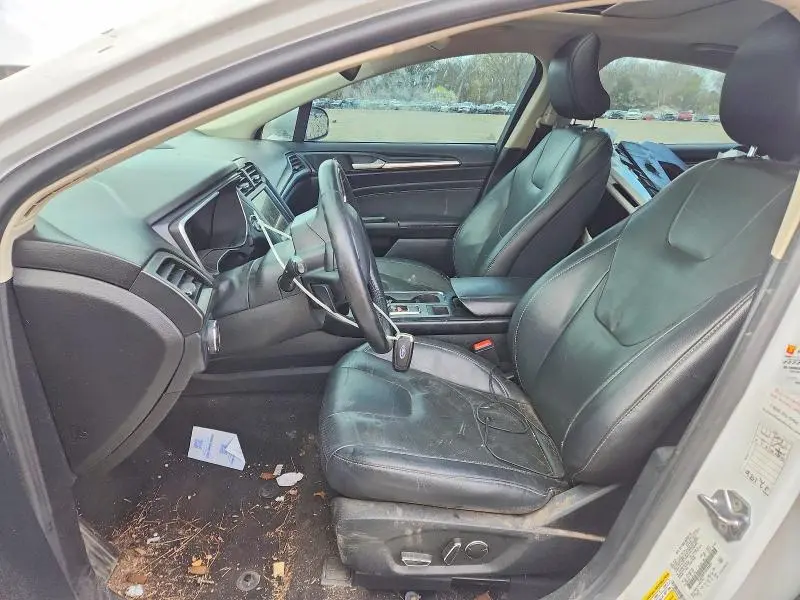2019 FORD FUSION TITANIUM  