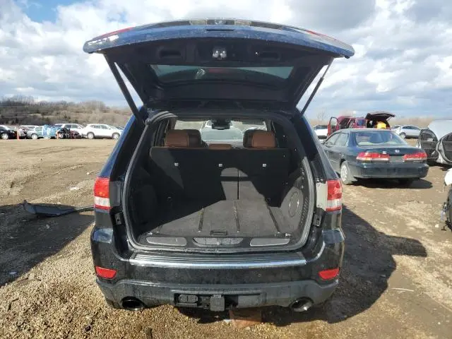 2012 JEEP GRAND CHEROKEE OVERLAND  
