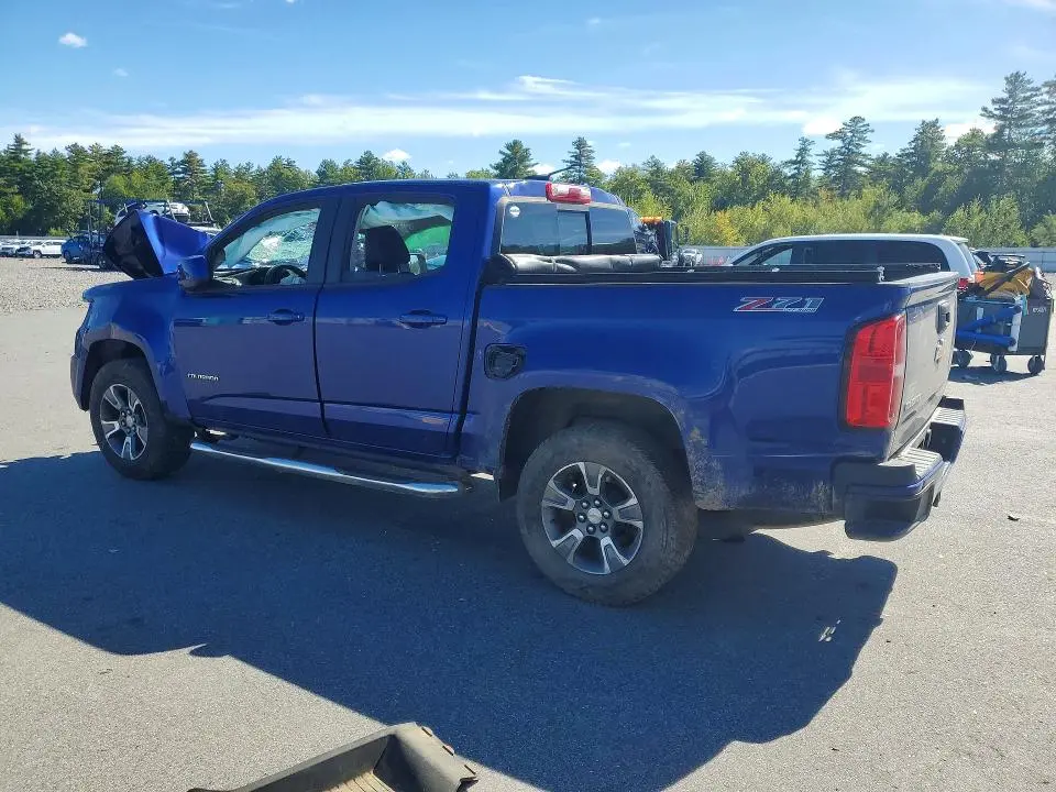 2016 CHEVROLET COLORADO Z71  