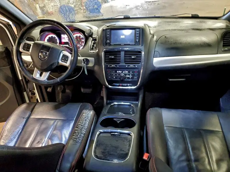 2018 DODGE GRAND CARAVAN GT  