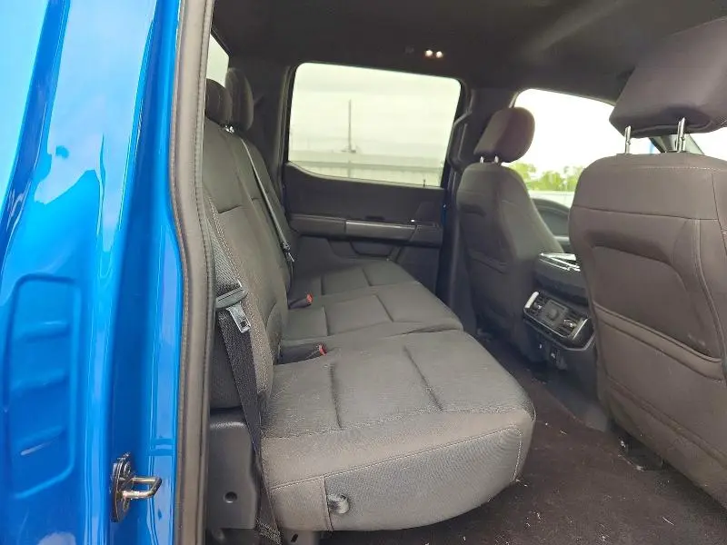 2021 FORD F150 SUPERCREW  