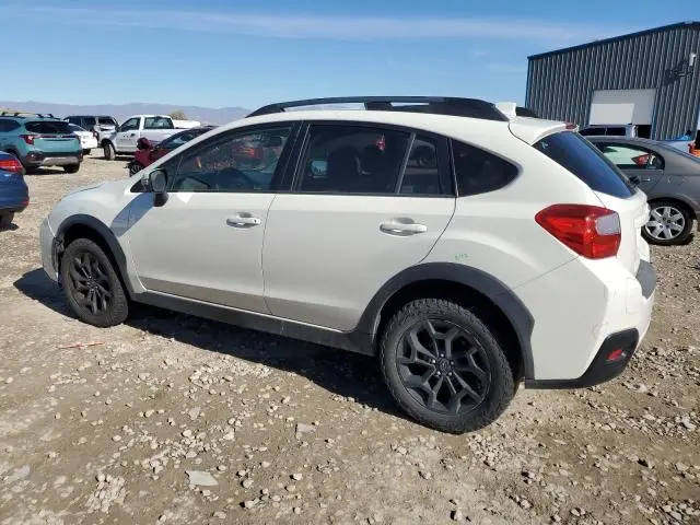 2016 SUBARU CROSSTREK LIMITED  