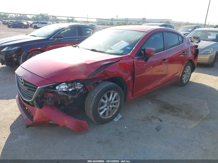 2016 MAZDA MAZDA3 I SPORT
