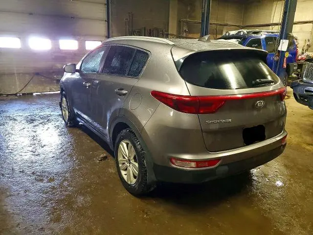 2017 KIA SPORTAGE LX  