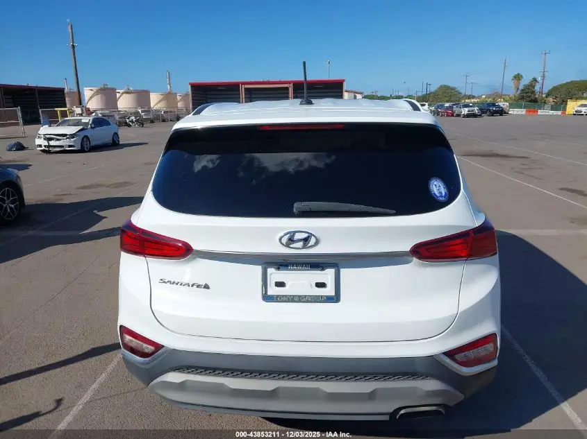 2019 HYUNDAI SANTA FE SE