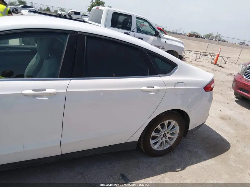 2015 FORD FUSION S