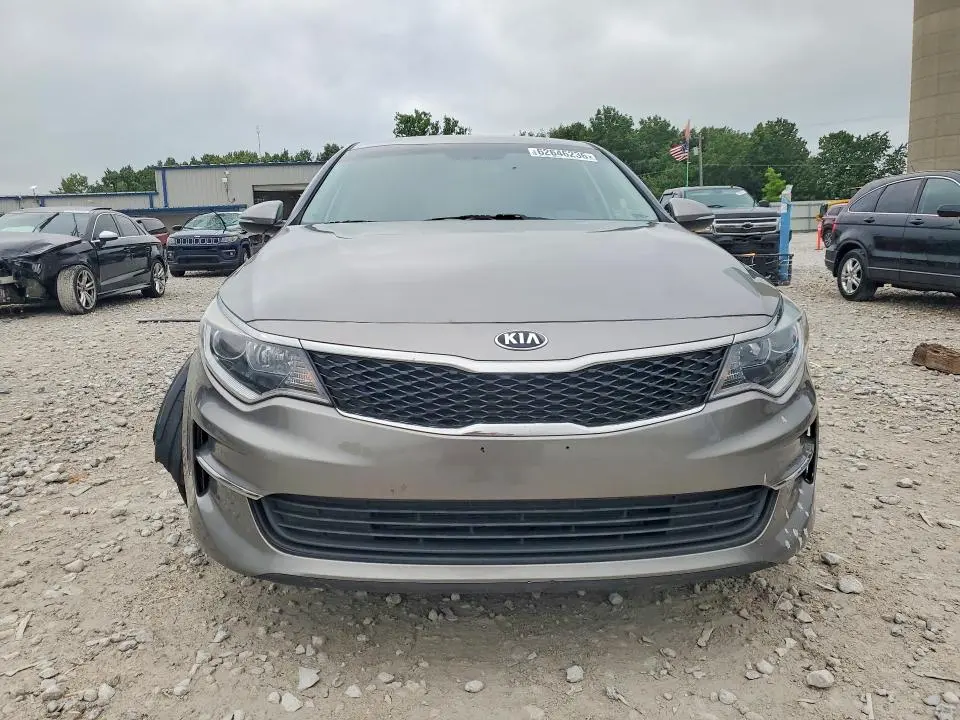 2017 KIA OPTIMA LX  