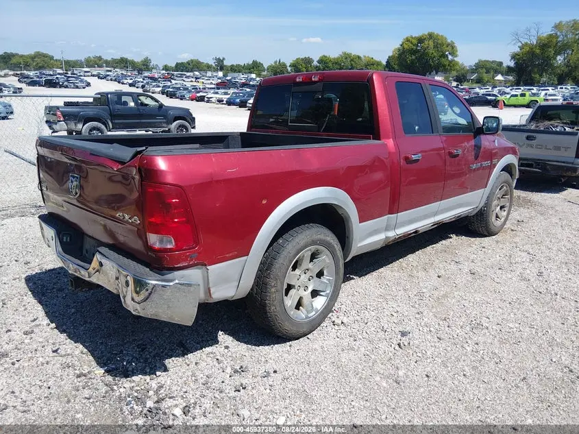 2012 RAM 1500 LARAMIE