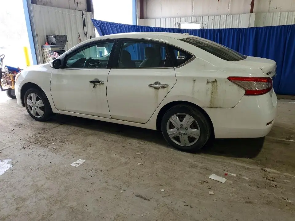 2015 NISSAN SENTRA SV  