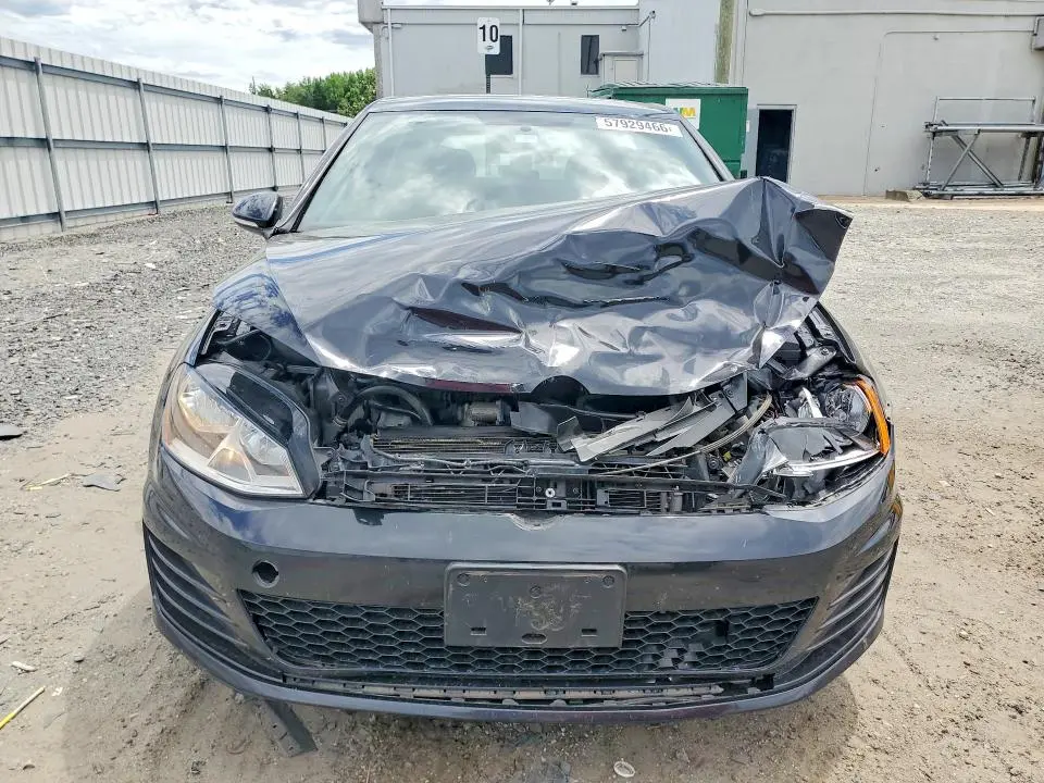 2017 VOLKSWAGEN GTI S  