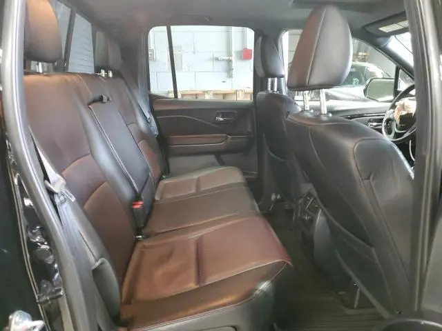 2022 HONDA RIDGELINE BLACK EDITION  