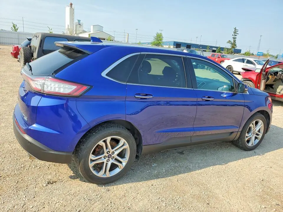 2015 FORD EDGE TITANIUM  