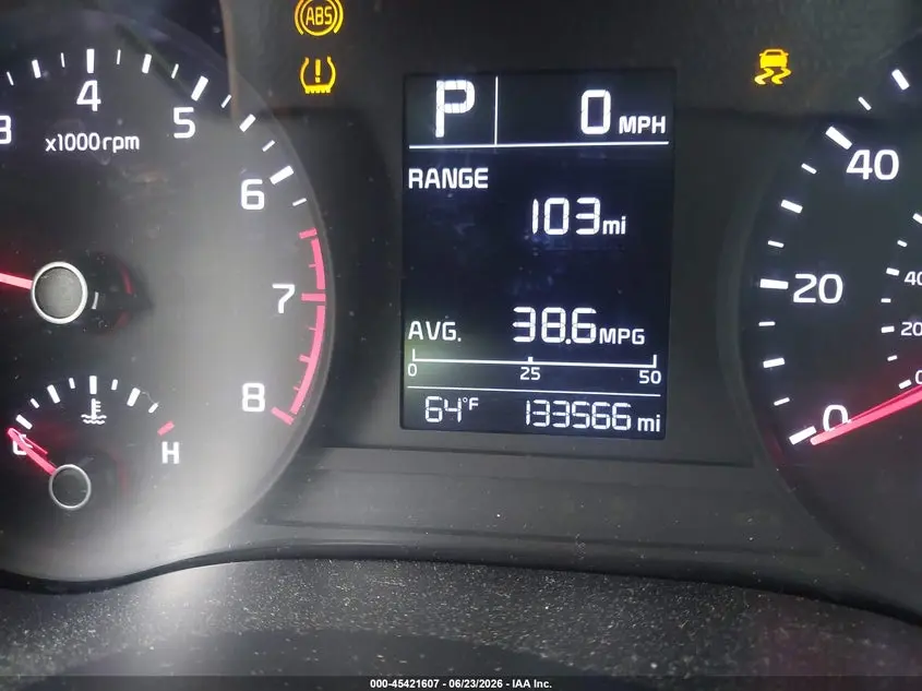 2018 KIA RIO S